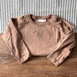 Jamie Kay polka dot long sleeve